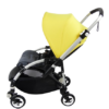 Bugaboo bee 5 kinderwagen met stoel - alu/steel blue-yellow