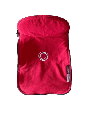 Bugaboo cameleon wiegdekje - rood fleece