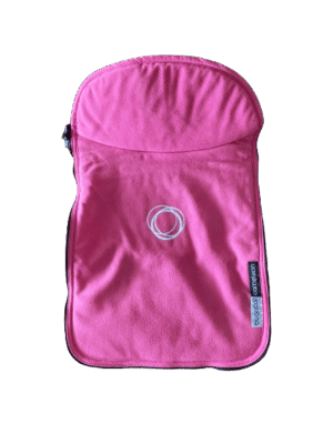 Bugaboo cameleon wiegdekje - pink fleece