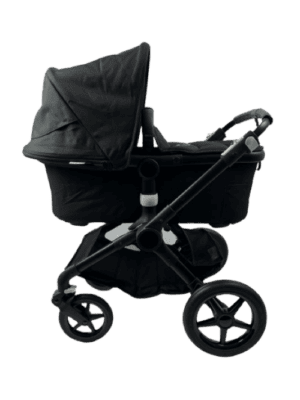 Bugaboo fox 2 kinderwagen complete - black/black-black
