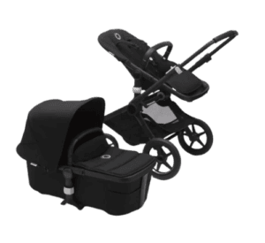 Bugaboo fox 2 kinderwagen - black/black-black