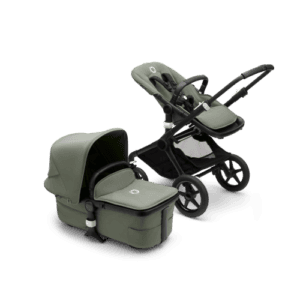 Bugaboo Fox 3 kinderwagen complete - black/forest green