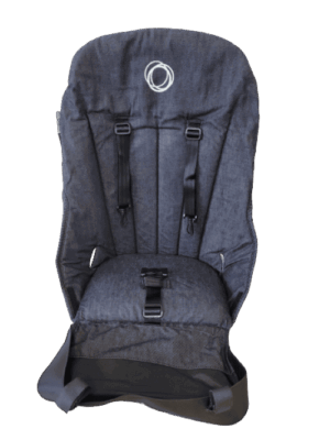 Bugaboo cameleon stoelbekleding - red denim