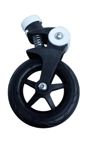Bugaboo bee 5 zwenkwiel - black
