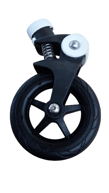 Bugaboo bee 5 zwenkwiel - black