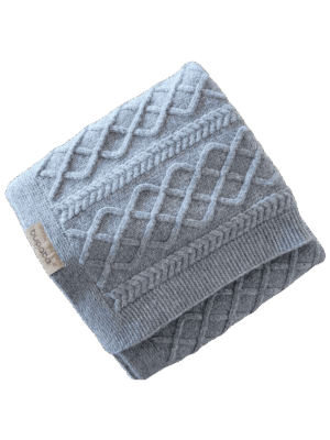 Bugaboo Deken Wool - Grijs
