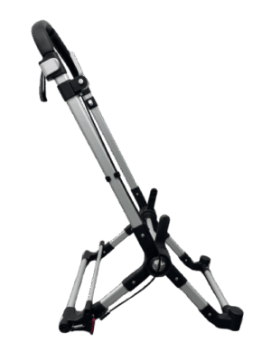 Bugaboo Cameleon3 onderstel - black leather