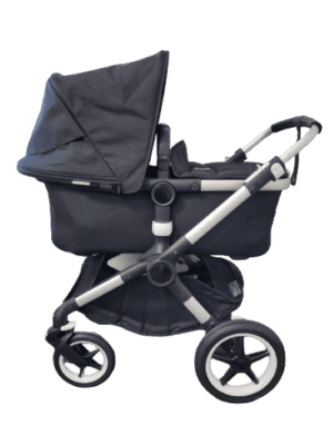 Bugaboo fox 2 kinderwagen complete - alu/black-black