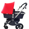 Bugaboo cameleon 3 kinderwagen complete - alu/black/neon