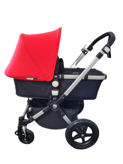 Bugaboo cameleon 3 kinderwagen complete - alu/black/neon