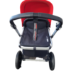 Bugaboo cameleon 3 kinderwagen complete - alu/black/neon