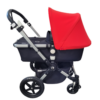 Bugaboo cameleon 3 kinderwagen complete - alu/black/neon