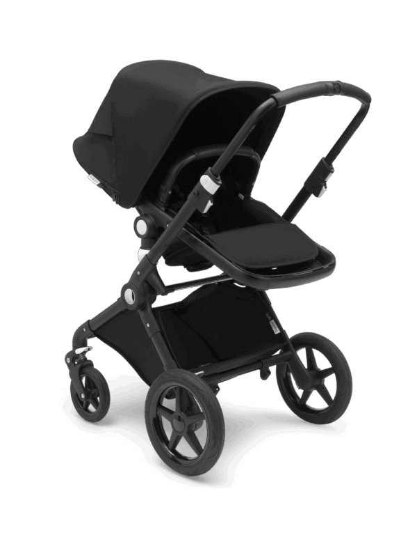 Bugaboo lynx kinderwagen complete - black/black-black