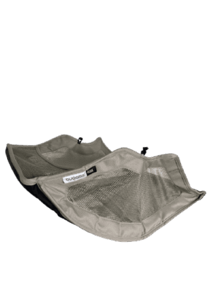 Bugaboo fox bagagemand onder de stoel - classic khaki