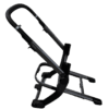 Joolz Day+ onderstel - grijs - black carbon duwbeugel