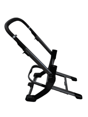 Joolz Day+ onderstel - grijs - black carbon duwbeugel