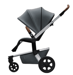 Joolz hub kinderwagen met stoel - earth hippo grey