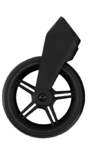 Joolz Day+ voorwiel - black