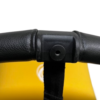 Bugaboo bee 5 kinderwagen met stoel - Alu/ black- sunrise yellow