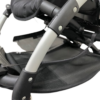 Bugaboo bee 5 kinderwagen met stoel - Alu/ black- sunrise yellow