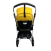 Bugaboo bee 5 kinderwagen met stoel - Alu/ black- sunrise yellow