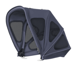 Bugaboo Bee 5 breezy zonnekap - steel blue