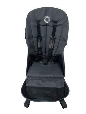 Bugaboo cameleon3 stoelbekleding - dark grey