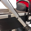 Bugaboo cameleon 3 kinderwagen complete - alu/black-neon red