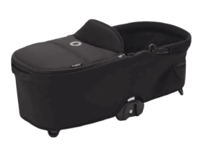 Bugaboo dragonfly bassinet complete - midnight black