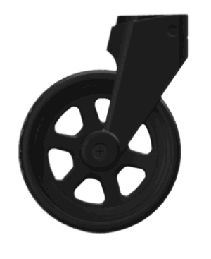 Joolz Hub achterwiel - black