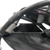 Bugaboo bee 6 kinderwagen met stoel - black/black- black