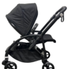Bugaboo bee 6 kinderwagen met stoel - black/black- black