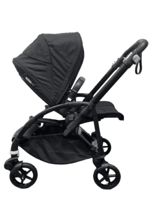 Bugaboo bee 6 kinderwagen met stoel - black/black- black