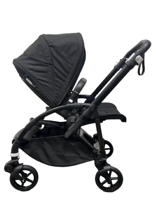 Bugaboo bee 6 kinderwagen met stoel - black/black- black