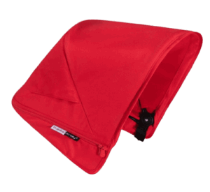 Bugaboo donkey 3 zonnekap - Red