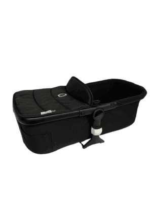 Bugaboo fox2 bekledingset voor de wieg - black