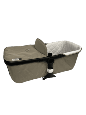 Bugaboo fox2 bekledingset voor de wieg - mclassic collection khaki
