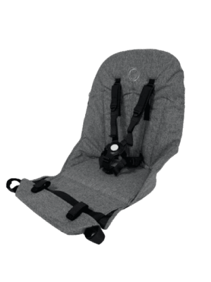 Bugaboo cameleon 3 plus stoelbekleding - grey melange