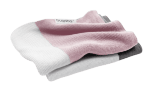 Bugaboo licht katoenen deken - Soft pink multi