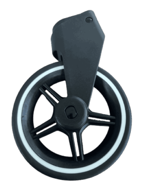 Joolz Hub+ zwenkwiel - black/white