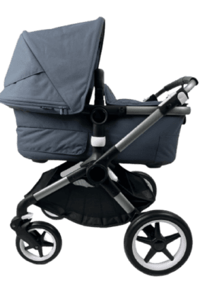 Bugaboo Fox 3 kinderwagen complete - graphite/stormy blue
