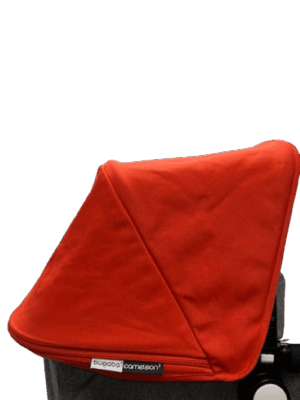 Bugaboo cameleon 3 zonnekap - orange