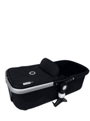 Bugaboo lynx wiegbekleding set - black