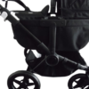 Bugaboo donkey 5 mono kinderwagen - black/black-black