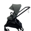 Bugaboo dragonfly kinderwagen met stoel - black/forest green
