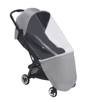 Bugaboo butterfly regenhoes - grijs