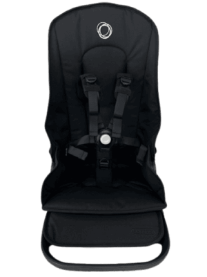 Bugaboo dragonfly seat complete - midnight black