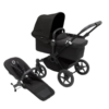 Bugaboo donkey 5 mono kinderwagen complete - black/black-black