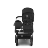 Bugaboo donkey 5 mono kinderwagen complete - black/black-black