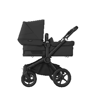 Bugaboo donkey 5 mono kinderwagen complete - black/black-black